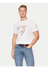 Guess T-Shirt M5RI49 K9RM1 Biały Regular Fit. Kolor: biały. Materiał: bawełna #1
