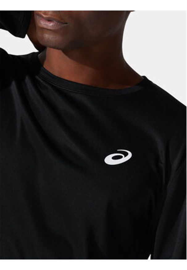 Asics Longsleeve Core Ls 2011C340 Czarny Ahletic Fit. Kolor: czarny. Materiał: syntetyk. Długość rękawa: długi rękaw
