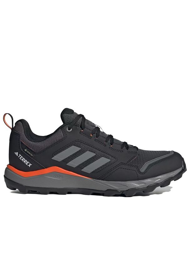 Adidas - Buty adidas Terrex Tracerocker 2.0 Gore-Tex Trail Running IH7930 - szare. Kolor: szary. Materiał: syntetyk. Szerokość cholewki: normalna. Technologia: Gore-Tex. Model: Adidas Terrex. Sport: bieganie