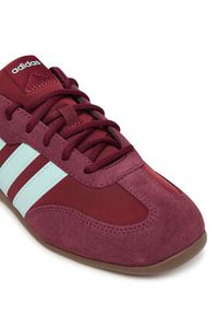 Adidas - adidas Sneakersy Barreda Lo Shoes KJ4734 Bordowy. Kolor: czerwony. Materiał: skóra, zamsz #4