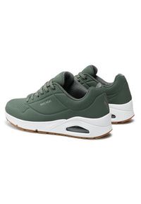 skechers - Skechers Sneakersy Stand On Air 52458/OLV Zielony. Kolor: zielony. Materiał: materiał #6