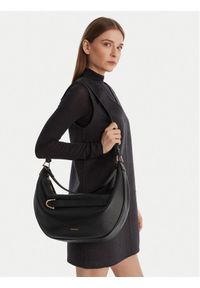 Coccinelle Saszetka 329197 Czarny. Kolor: czarny. Materiał: skórzane #1