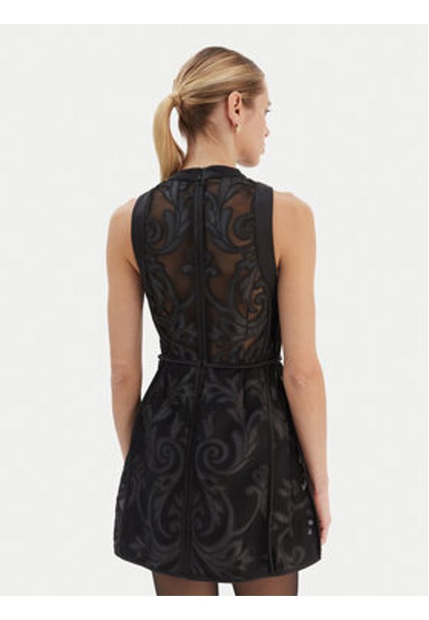 BARDOT - Bardot Sukienka koktajlowa Relia 60227DB Czarny Slim Fit. Kolor: czarny. Materiał: syntetyk. Styl: wizytowy