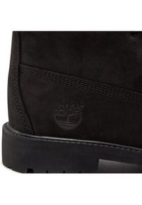 Timberland Trapery 6In Prem 12907/TB0129070011 Czarny. Kolor: czarny. Materiał: nubuk, skóra #3