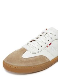 Quiksilver Sneakersy VALLEY2-05 MB Biały. Kolor: biały. Materiał: skóra #2