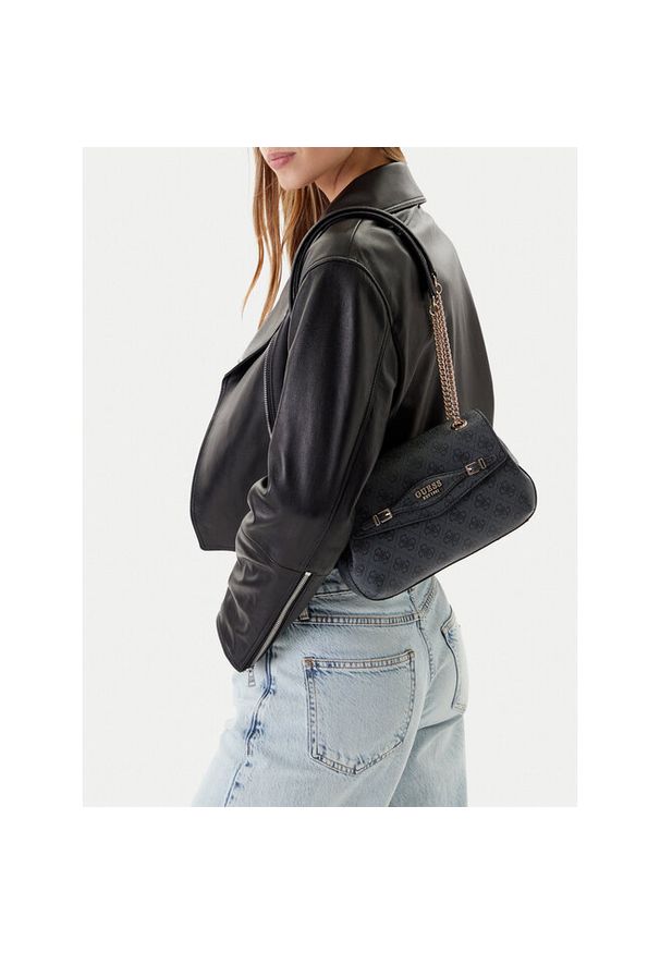 Torebka Guess. Kolor: czarny