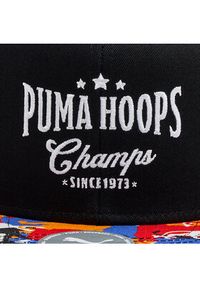 Puma Czapka z daszkiem Basketball Pro FB 024916 Czarny. Kolor: czarny. Materiał: bawełna