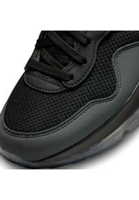 Buty do chodzenia damskie Nike Air Max Motif NN GS. Zapięcie: sznurówki. Kolor: czarny. Materiał: guma, tkanina. Szerokość cholewki: normalna. Model: Nike Air Max. Sport: turystyka piesza