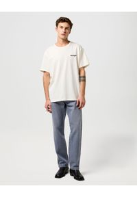 Wrangler - MESKA KOSZULKA WRANGLER VINTAGE TEE BIRCH 112371467. Styl: vintage #4