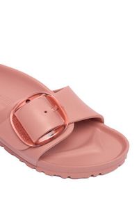 Birkenstock Klapki Madrid Big Buckle 1032033 Różowy. Kolor: różowy. Materiał: syntetyk #5
