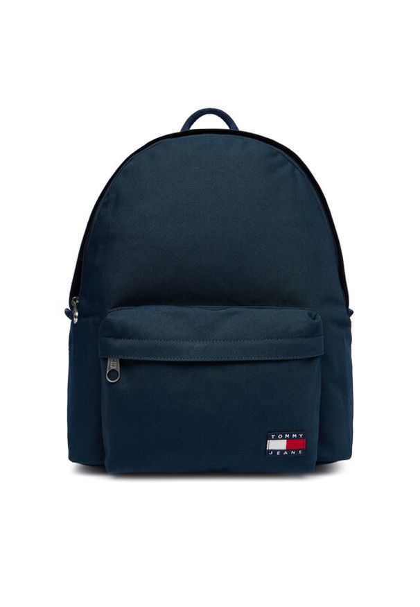 Tommy Jeans Plecak Tjm Ess Daily Dome Backpack AM0AM13726 Granatowy. Kolor: niebieski. Materiał: materiał