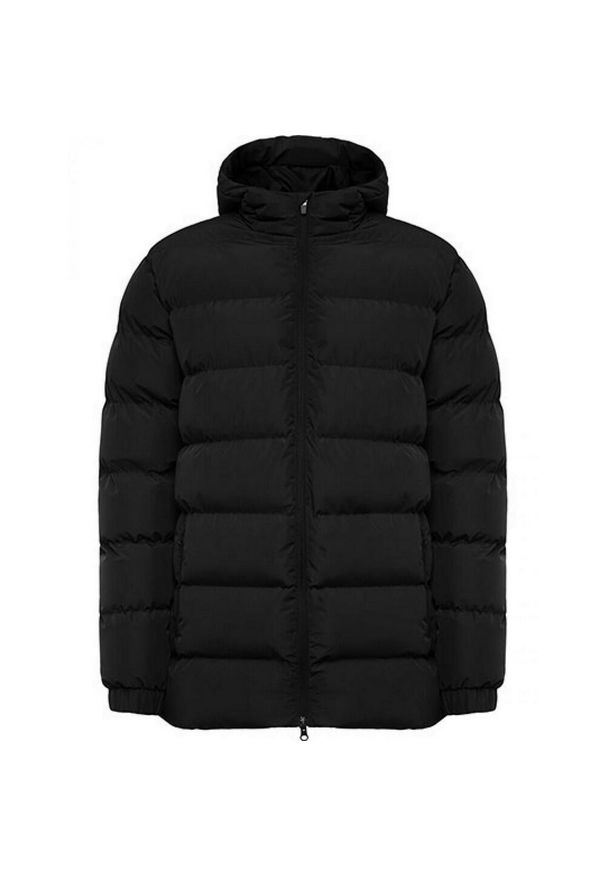 ROLY - Kurtka Dziecięca Nepal Padded Jacket. Kolor: czarny. Materiał: puch. Styl: sportowy