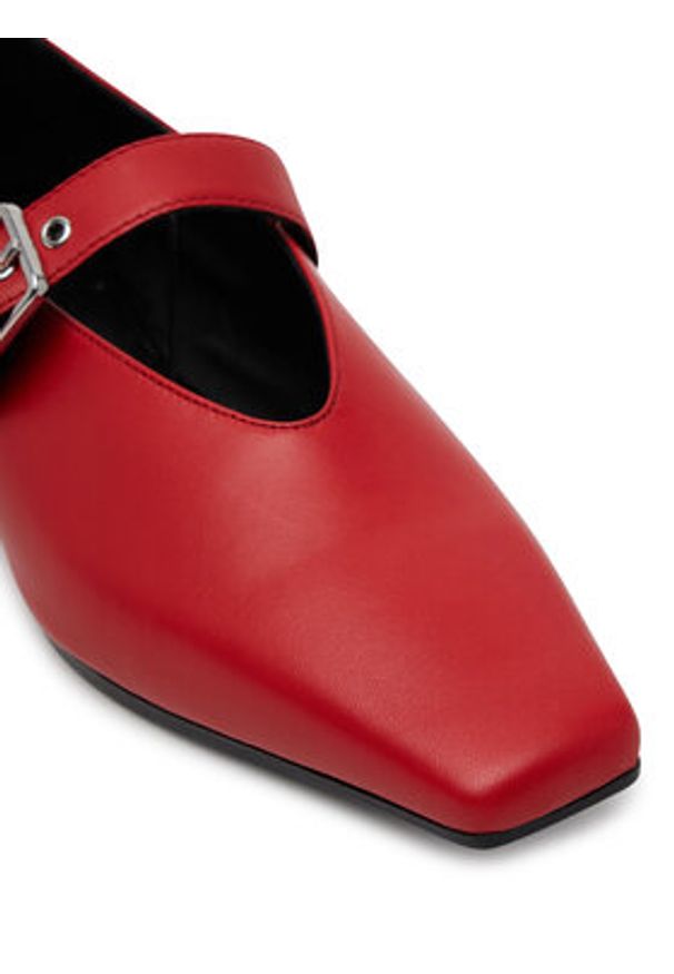 Vagabond Shoemakers Baleriny Wioletta 5701-201-48 Czerwony. Kolor: czerwony. Materiał: skóra