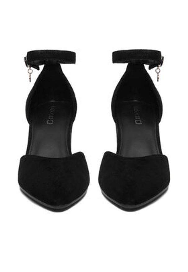 Lasocki Czółenka CEO-WB-UMI-03 Czarny. Kolor: czarny. Materiał: skóra, zamsz