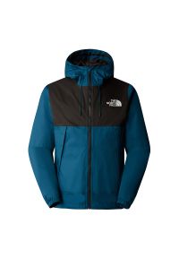 Kurtka The North Face Mountain Q 0A5IG21NO1 - granatowa. Kolor: niebieski. Materiał: poliester