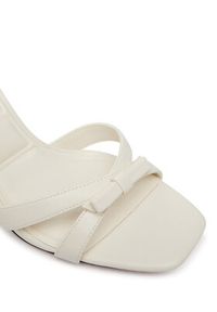 Aldo Sandały Leesia 14298002 Biały. Kolor: biały. Materiał: skóra #5
