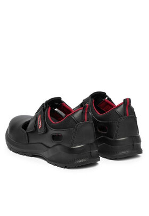 Hunter Półbuty HUNTER-SS-05 M Czarny. Kolor: czarny. Materiał: materiał