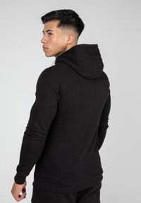 GORILLA WEAR - Payette Bluza z kapturem zapinana na suwak - Czarny. Typ kołnierza: kaptur. Kolor: czarny. Sport: fitness