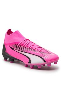 Puma Buty do piłki nożnej Ultra Pro Fg/Ag 10775001 01 Różowy. Kolor: różowy. Materiał: materiał