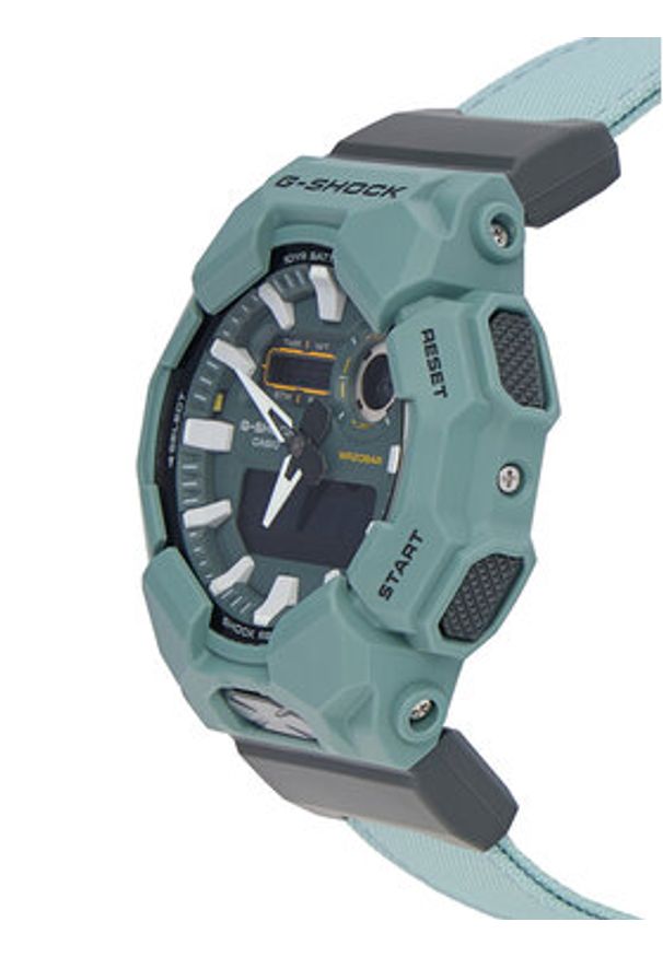 G-Shock Zegarek GA-010CE-2AER Zielony. Kolor: zielony