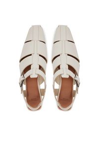 Vagabond Shoemakers Sandały Wioletta 5501-101-02 Écru. Kolor: kremowy. Materiał: skóra #4