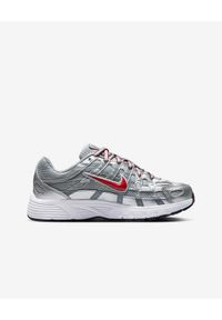 Nike - NIKE P-6000 Buty do biegania damskie. Okazja: na co dzień. Kolor: szary. Materiał: syntetyk, guma. Szerokość cholewki: normalna. Sezon: lato. Sport: bieganie #1