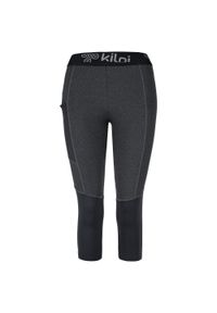 Damskie legginsy 3/4 Kilpi ROZARKA-W. Kolor: czarny