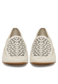 Rieker Mokasyny CEO-L6350-60 Beżowy jasny. Kolor: beżowy. Materiał: syntetyk, skóra #4