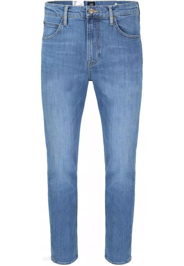 Lee - LEE AUSTIN MĘSKIE SPODNIE JEANSOWE JEANSY LT WORN FOAM L733KNER