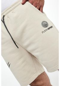 Plein Sport - Spodenki męskie z logo PLEIN SPORT. Styl: sportowy