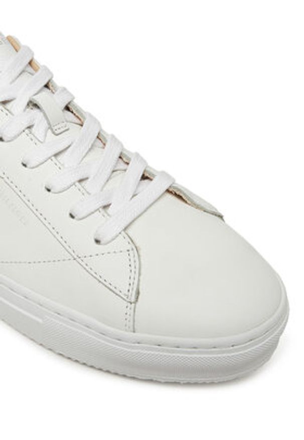 TOMMY HILFIGER - Tommy Hilfiger Sneakersy Premium Cupsole Leather FM0FM05412 Biały. Kolor: biały. Materiał: skóra