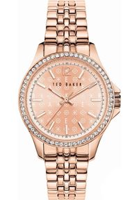 Zegarek Ted Baker Zegarek damski Ted Baker BKPNIF903 różowe złoto. Kolor: złoty, wielokolorowy, różowy #1