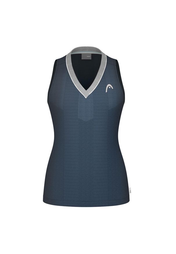 Damski tank top Head Performance. Kolor: niebieski. Sport: tenis