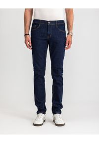 Męskie Spodnie Jeansowe Mustang Style Oregon Tapered Denim Blue 1017123 5000 901 #1
