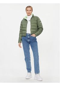Calvin Klein Jeans Kurtka przejściowa Ul Short Puffer J20J222585 Zielony Regular Fit. Kolor: zielony. Materiał: syntetyk. Styl: street #2