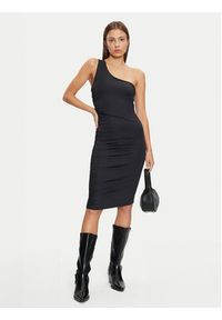 only - ONLY Sukienka koktajlowa Lea 15333223 Czarny Slim Fit. Kolor: czarny. Materiał: syntetyk. Styl: wizytowy #6