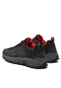 CMP Trekkingi Huranus Low 3Q17647 Szary. Kolor: szary. Materiał: skóra. Sport: turystyka piesza #6
