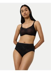 Triumph Biustonosz bezfiszbinowy Shape Smart Ellipse 10222278 Czarny. Kolor: czarny. Materiał: syntetyk
