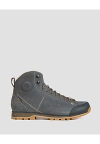 Buty trekkingowe męskie Dolomite Cinquantaquattro High FG Evo GTX. Kolor: niebieski. Sport: turystyka piesza