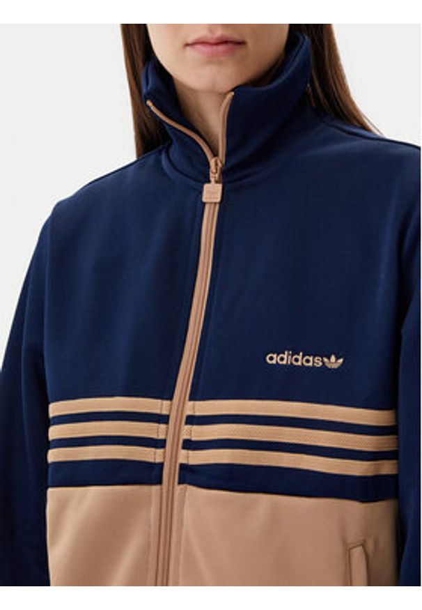 Adidas - adidas Bluza 3-Stripes Cutline JD0988 Kolorowy Regular Fit. Materiał: syntetyk. Wzór: kolorowy
