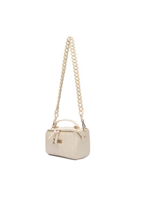 Guess Torebka J6RZ03 WH8M0 Écru. Kolor: kremowy. Materiał: skórzane
