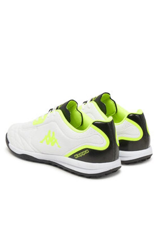 Kappa Sneakersy SJ-F910-3 Biały. Kolor: biały. Materiał: materiał, syntetyk