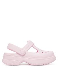 Sandały Crocs. Kolor: różowy