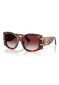 Dolce & Gabbana - Okulary damskie przeciwsłoneczne DOLCE & GABBANA #1