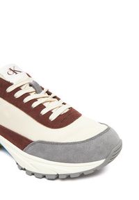 Calvin Klein Jeans Sneakersy Hike Runner Casual Ny-Su YM0YM01292 Beżowy. Okazja: na co dzień. Kolor: beżowy. Materiał: skóra #2