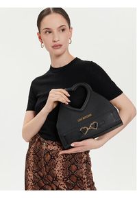 Love Moschino - LOVE MOSCHINO Torebka JC4350PP0IK1100A Czarny. Kolor: czarny. Materiał: skórzane #2