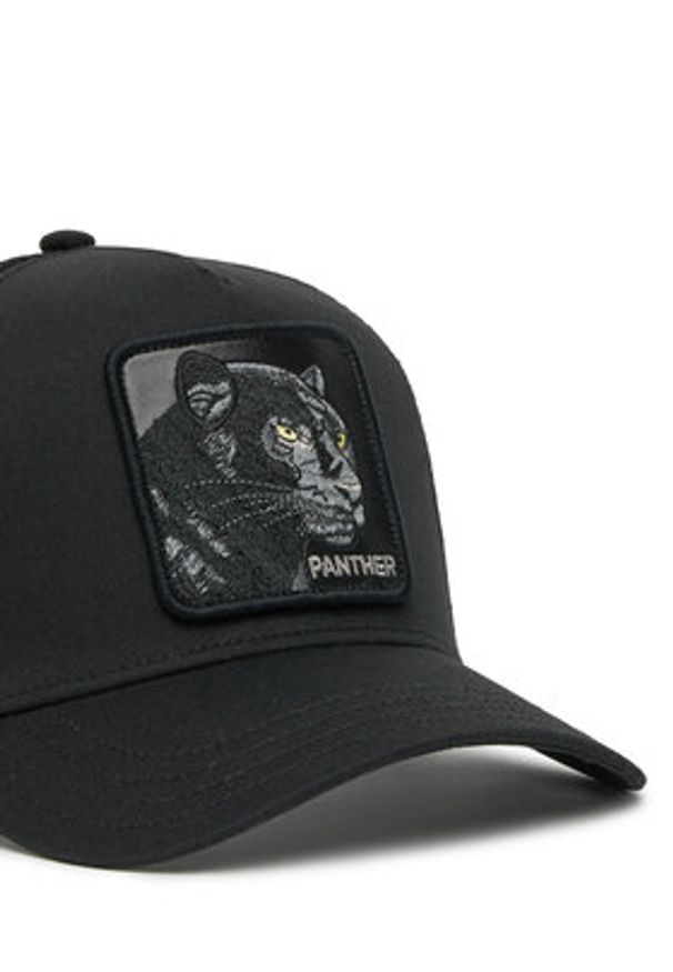 Goorin Bros Czapka z daszkiem The Black Panther 101-1663-BLK Czarny. Kolor: czarny. Materiał: materiał, poliester