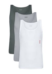 Hugo - HUGO Komplet tank topów 50545681 Kolorowy Slim Fit. Materiał: bawełna. Wzór: kolorowy #1