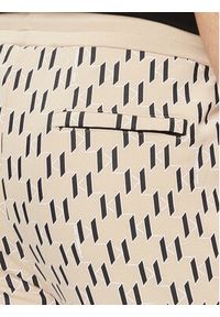 Karl Lagerfeld - KARL LAGERFELD Spodnie dresowe 705077 542951 Beżowy Regular Fit. Kolor: beżowy. Materiał: bawełna #4