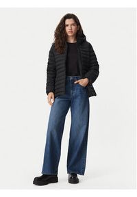 Calvin Klein Kurtka przejściowa LV044G504G Czarny Regular Fit. Kolor: czarny. Materiał: syntetyk #3